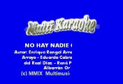 No Hay Nadie Como Tú - Calle 13 y Café Tacuba (Karaoke)