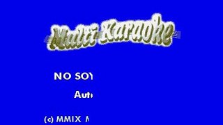 No Soy Una Señora - Maria Jose (Karaoke)