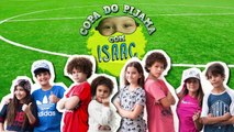 DESCOBRINDO QUAL É A COMIDA DE OLHOS VENDADOS!! #CopaDoPijama - Ep 03 | Isaac do VINE