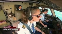Watch our Superwomen pilots fly to five continents on the world’s largest Airbus A380 and Boeing 777 fleet in March 2018.