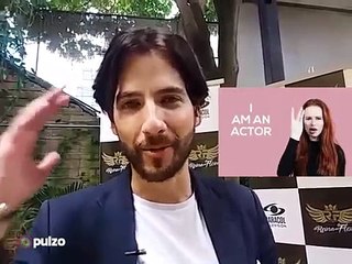 Los protagonistas de 'La reina del flow' responden si les gustan mayores.