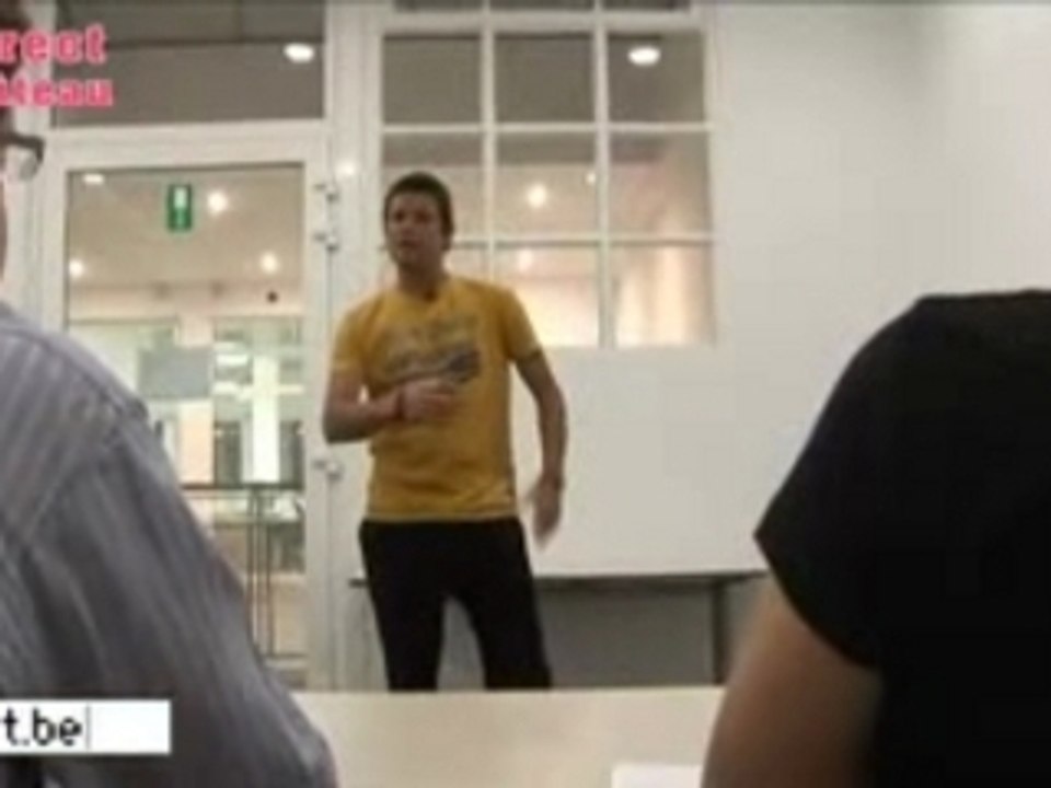 Sevan passe son evaluation - parodie Star Academy 7