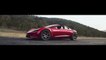 The most powerful electric car... Tesla Roadster higher than Bugatti Chiron