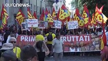 Διαδηλώσεις στην Ιταλία μετά την δολοφονία μετανάστη