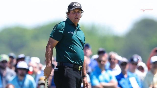 U.S. Open: Phil Mickelson, poor conditions dominate talk Saturday