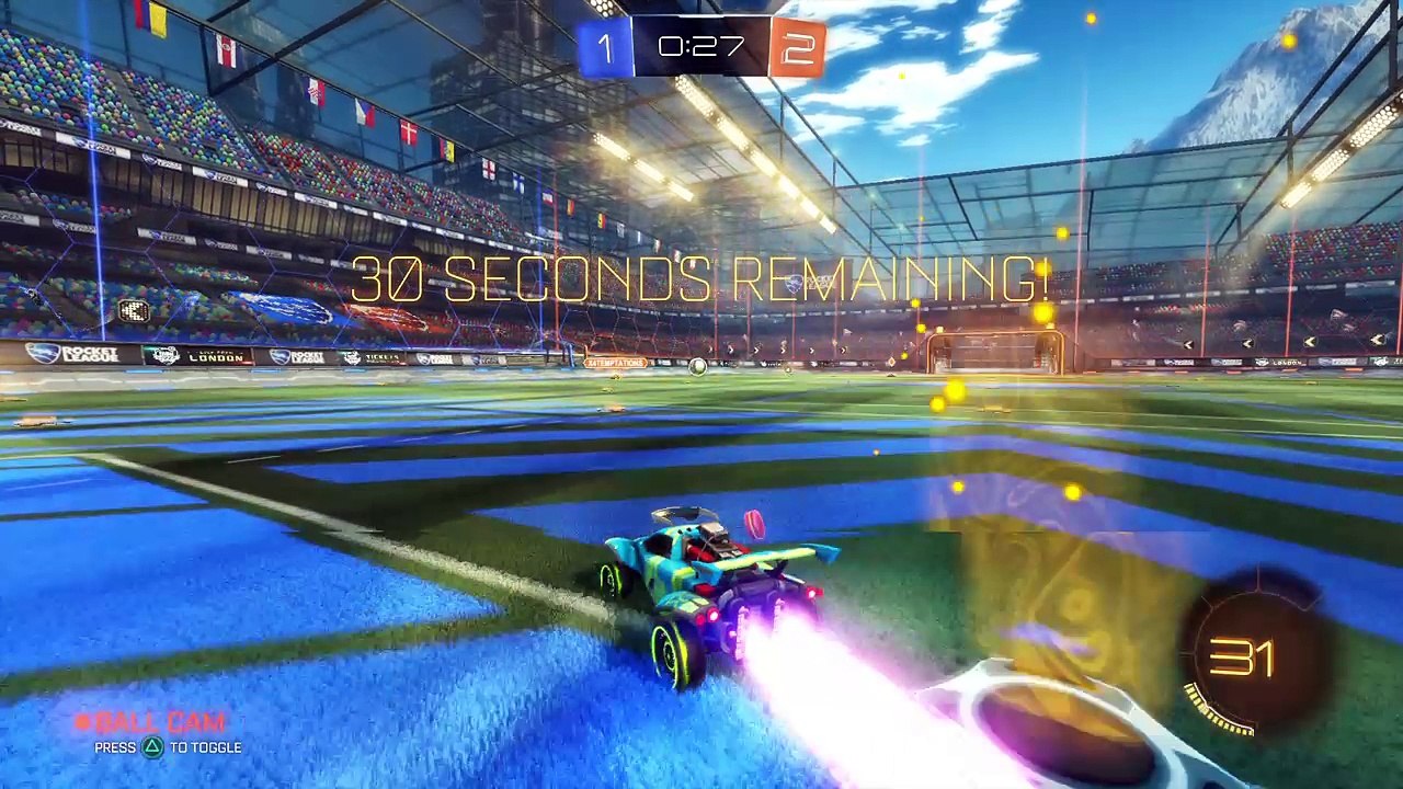 Close one!