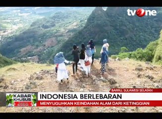 Wisata Seru Pintu Langit di Barru