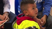 Fear of separation shadows immigrant families crossing US border