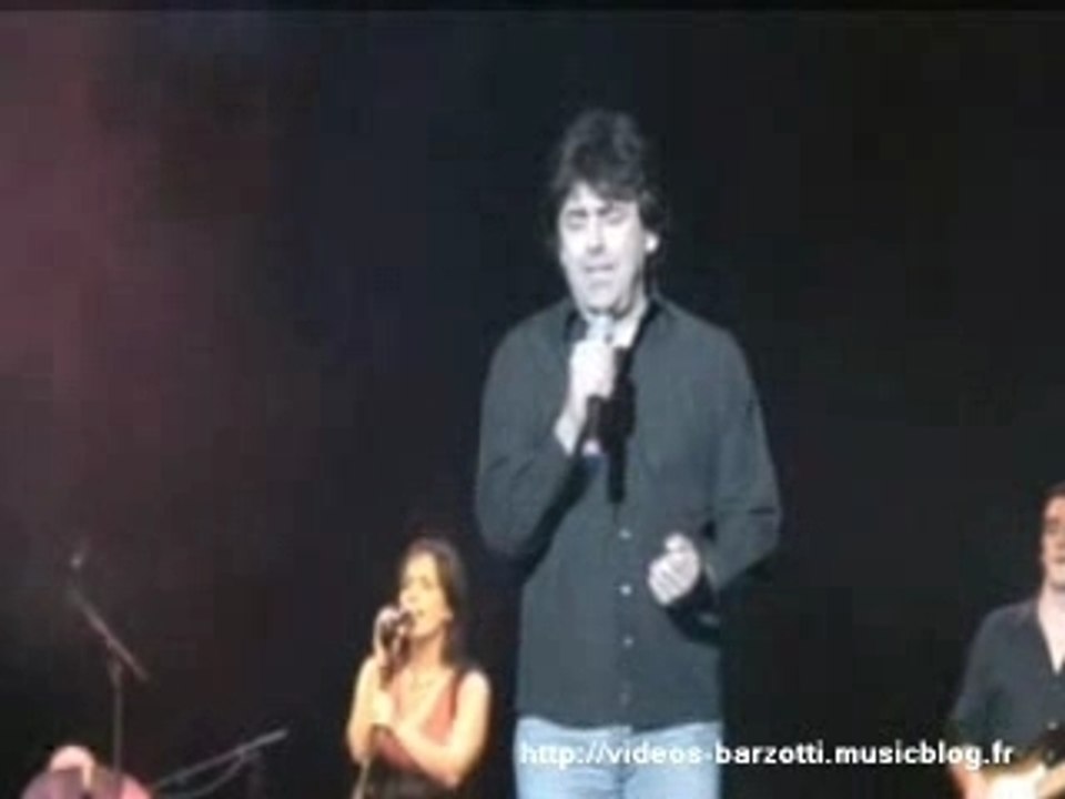 Claude Barzotti - En Lettres Rouges a L olympia