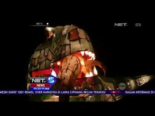 Pertunjukan Air Mancur Menari Di Sleman, DIY  -NET5