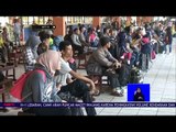 NET.MUDIK 2018 - Terminal Kampung Rambutan Dipenuhi Pemudik NET12