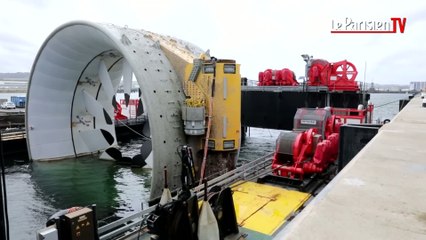 La première usine au monde d'hydroliennes est en France