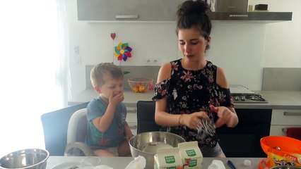 Cookies au M&M's par Eden - Mercredi des enfants