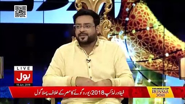 Imran Khan Ne Dhaka Diya- Aamir Liaquat Ne Bata Diya