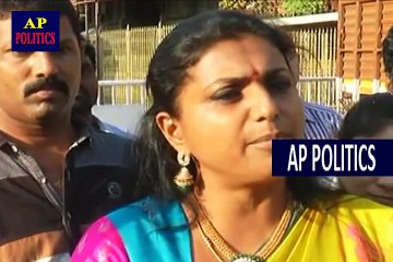 MLA Roja Supports Pawan Kalyan Directly _ Roja Visits Tirumala _ YSRCP Party-AP Politics