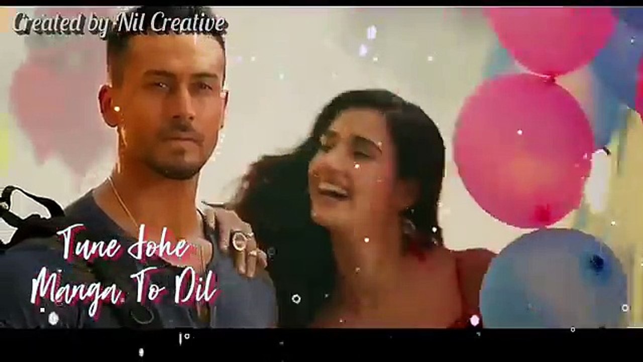 Lo Safar Song Status Baaghi 2 Status Tiger Shroff And Disha Patani
