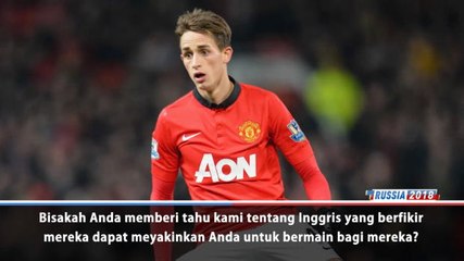 'Saya lahir di Belgia' - Januzlar Menjawab Pertanyaan Tentang  Inggris