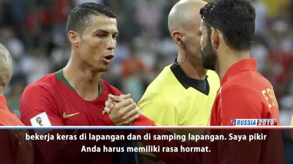 Pemain Belgia Memuji Kecerdasan Ronaldo