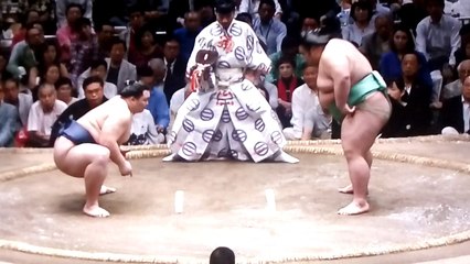 朝乃山 vs 貴景勝 2018年大相撲夏場所6日目 20180518