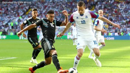 Smallest Nation To Ever Qualify For The World Cup Hands Argentina Opening Game Loss