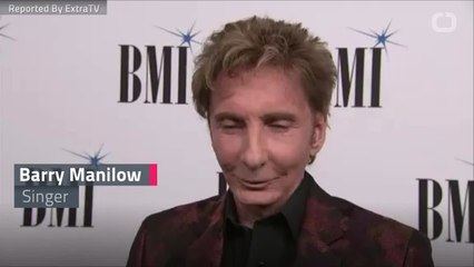 Barry Manilow Hospitalized