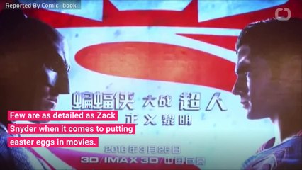 Zack Snyder Already Tease 'Aquaman' Plot?