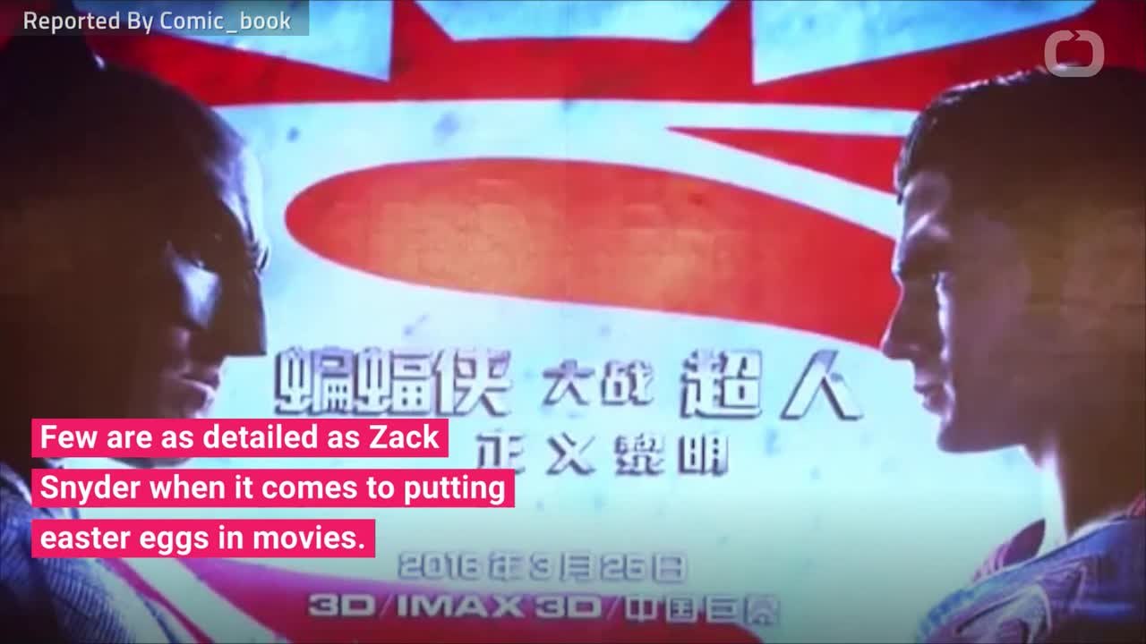 Zack Snyder Already Tease 'Aquaman' Plot?