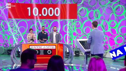 Reazione a catena 16 giugno 2018 (puntata intera ridotta)