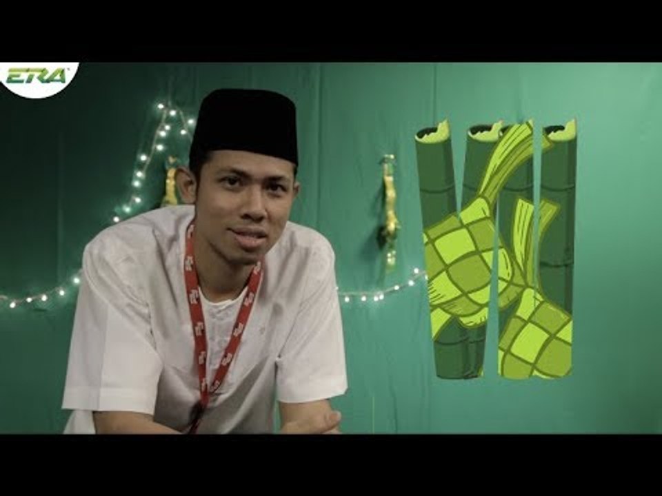 Itu Ke Ini Raya - Ketupat Atau Lemang. Nabil Pilih Ketumang