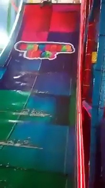 Y no la agarro