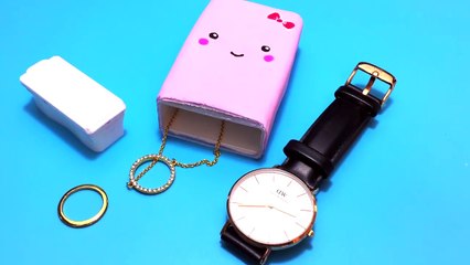 DIY Cachez vos affaires ! Boite secrète┃Reva ytb