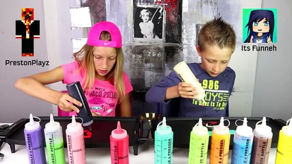 PANCAKE ART CHALLENGE! - YOUTUBER EDITION!!!!