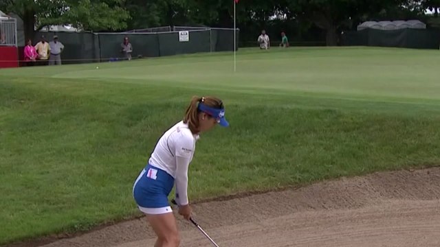 유소연, LPGA 투어 마이어 클래식 이틀 연속 선두 / YTN