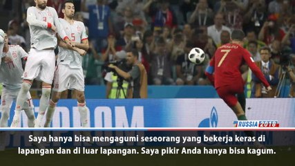 Pemain Belgia Memuji Kecerdasan Ronaldo