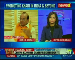 Exclusive KVIC Chairperson Vinay Kumar speaks to NewsX