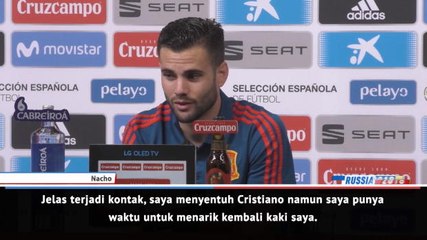 Keputusan Wasit Benar Memberi Penalti Untuk Ronaldo - Nacho