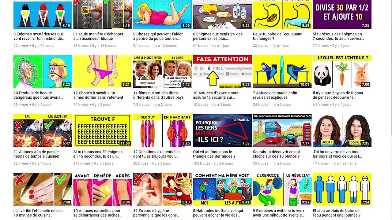 LE TEST POUR ENTRER AU FBI (100% officiel)