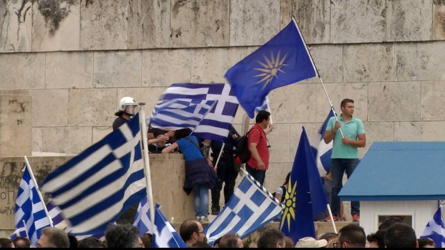 Greek PM Tsipras survives no confidence vote over Macedonia deal