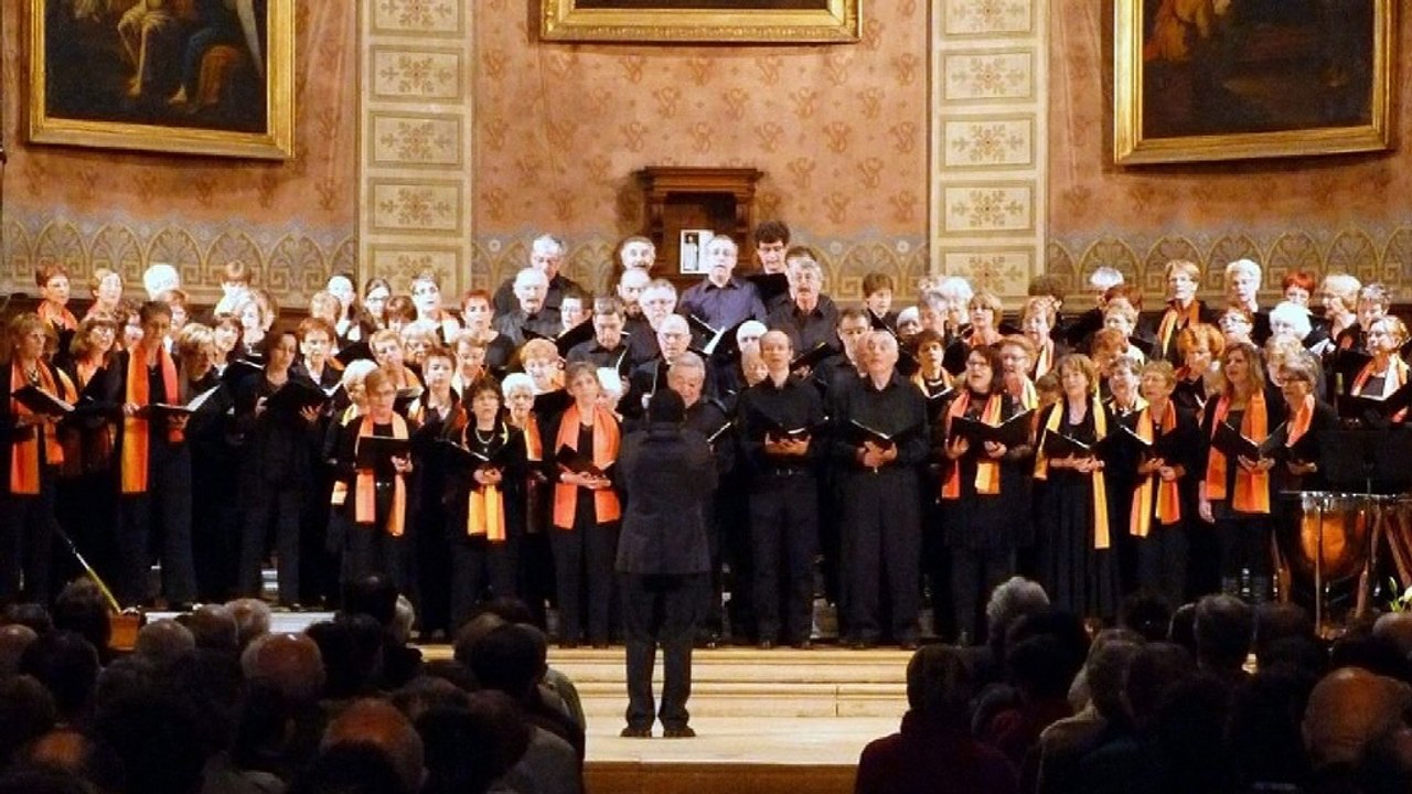Concert "Mozart"  Arpege et la NCS 19 mai 2012 Macon. 1e Partie