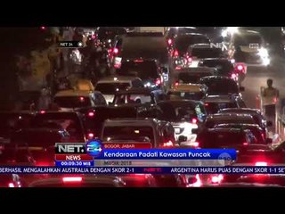 NET.MUDIK 2018-  Kendaraan Padati Kawasan Puncak- NET24