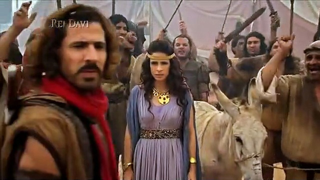 Minissérie Rei Davi // Episódio 5 Completo // Auta definição HDTV