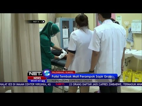 News Flash- Polisi Tembak Mati Perampok Sopir Grab -NET5