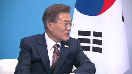 靑 "북미 정상 전화 통화, 아주 중요한 진전" / YTN