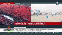 Erdoğan İstanbullulara hitap edecek