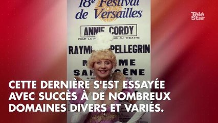 Instant Vintage : quand Annie Cordy posait avec sa famille pour Télé Star en 1981