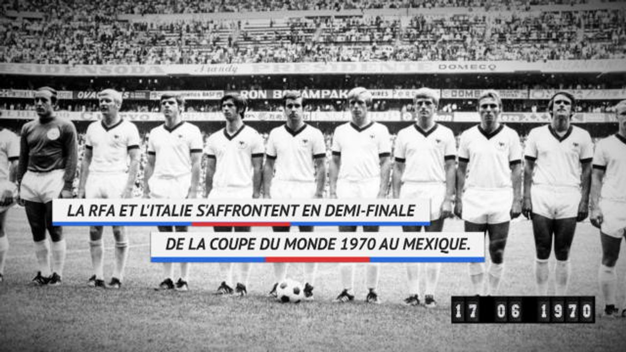Il y a 48 ans - Allemands et Italiens disputaient "le match du siècle"