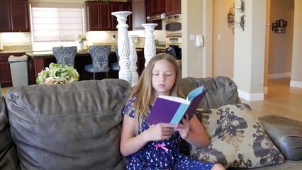 Emma Does Her Chores The Easy Way!