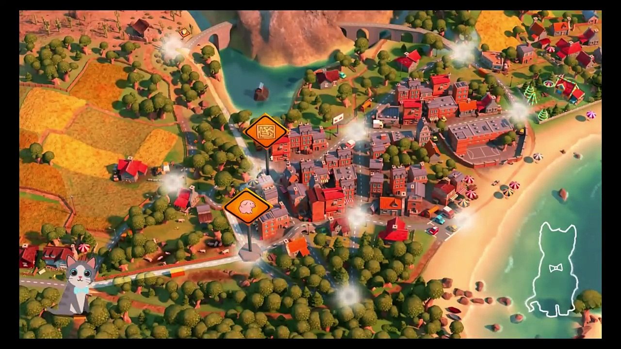 Fun Pet Animal Care Game - Little Kitten Adventures - Funny Kitty Dress-Up Party Mini Games For Kids