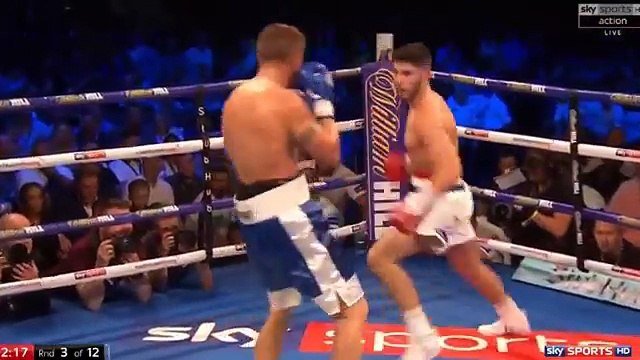 Josh Kelly vs. Kris George FULL FIGHT