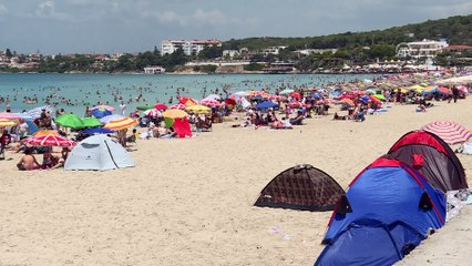 Çeşme'ye turist akını - İZMİR